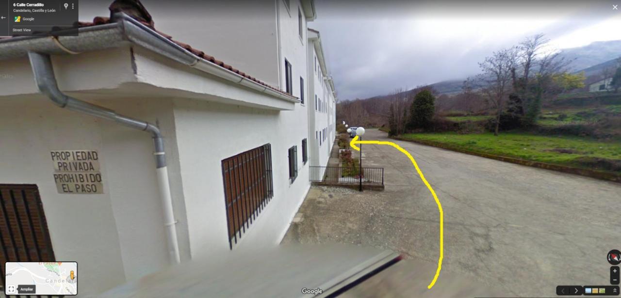 Апартаменти Apto. Rural Las Candelas. La Covatilla Канделаріо Екстер'єр фото