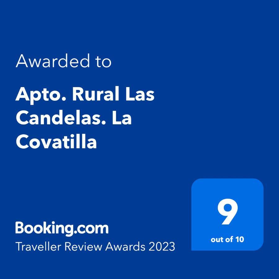 Апартаменти Apto. Rural Las Candelas. La Covatilla Канделаріо Екстер'єр фото